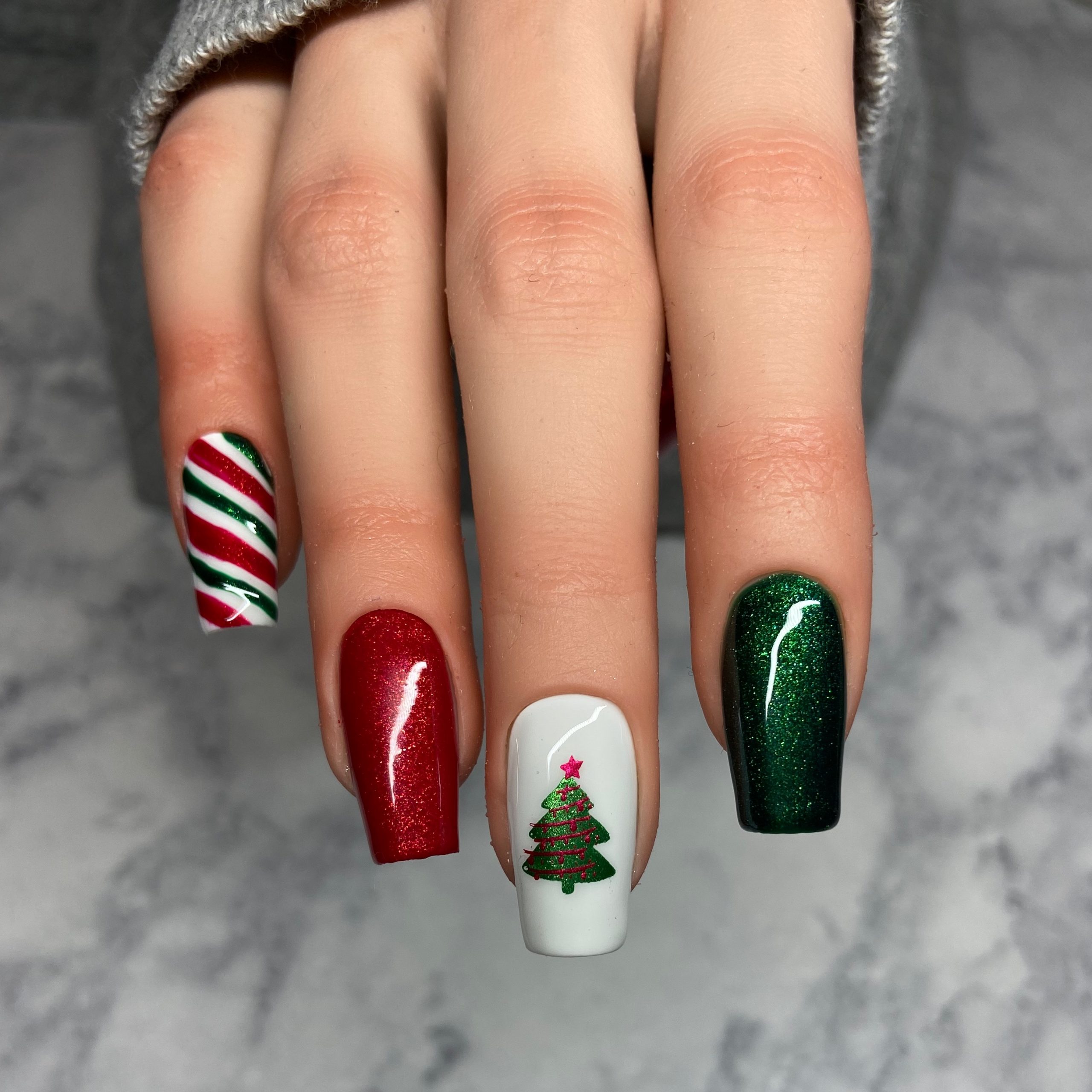 Holiday Nail Polish Designs Design 42