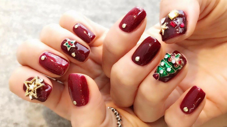 Holiday Nail Polish Designs Design 46