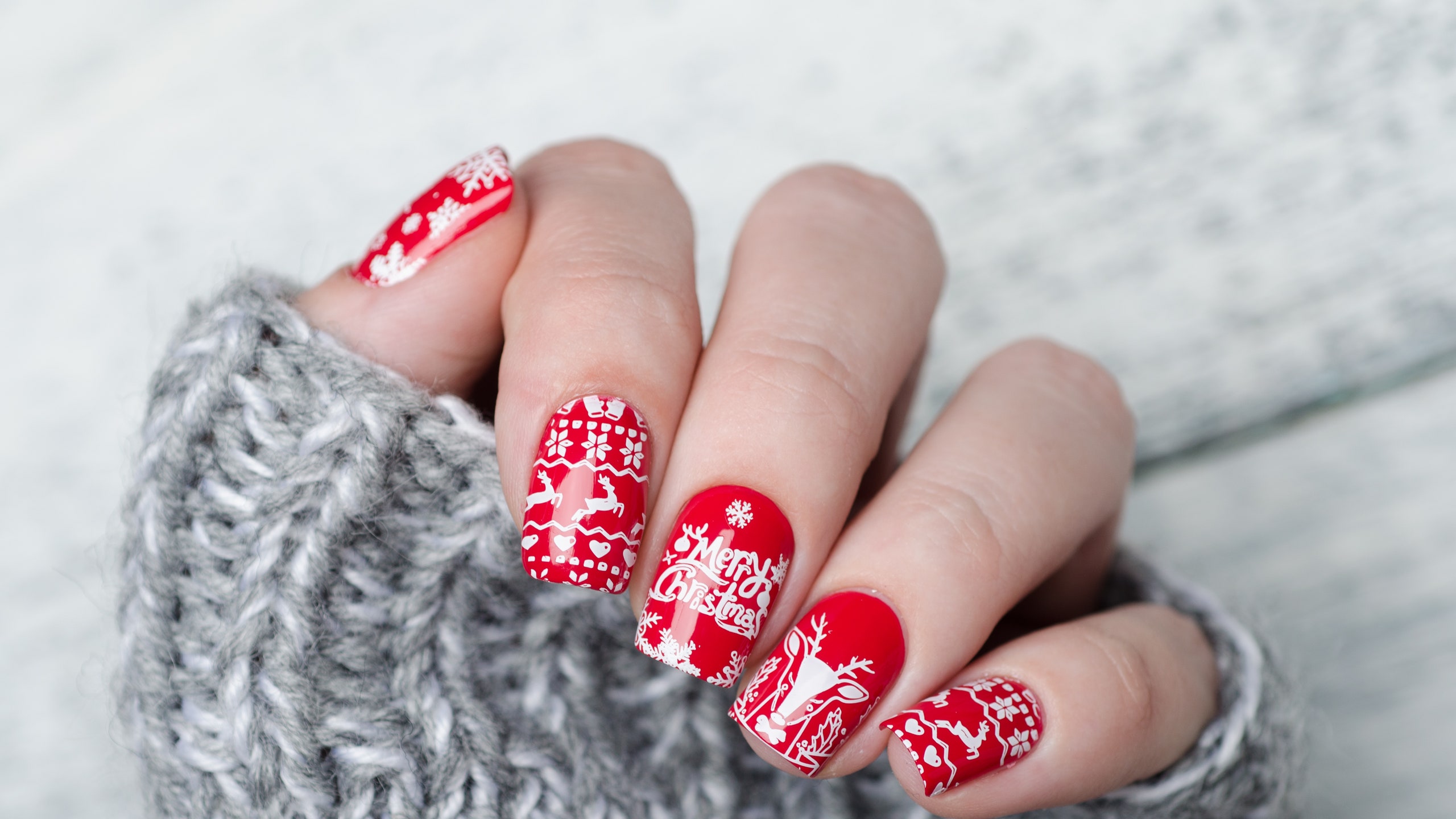 Holiday Nail Polish Designs Design 51