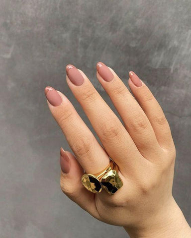 Matte Nail Polish Designs Design 20