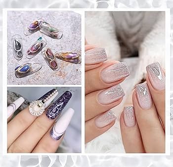 Metallic Nail Polish Designs Design 57