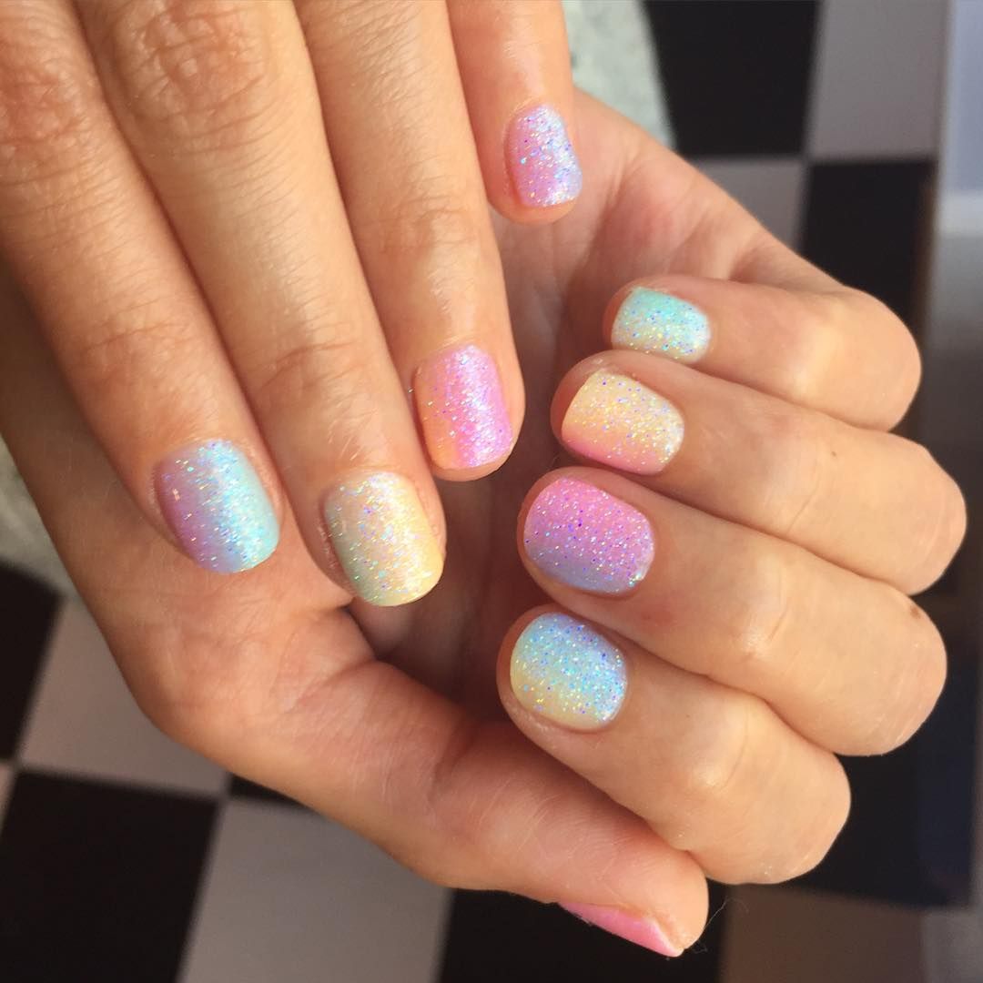 Ombre Nail Polish Designs Design 57