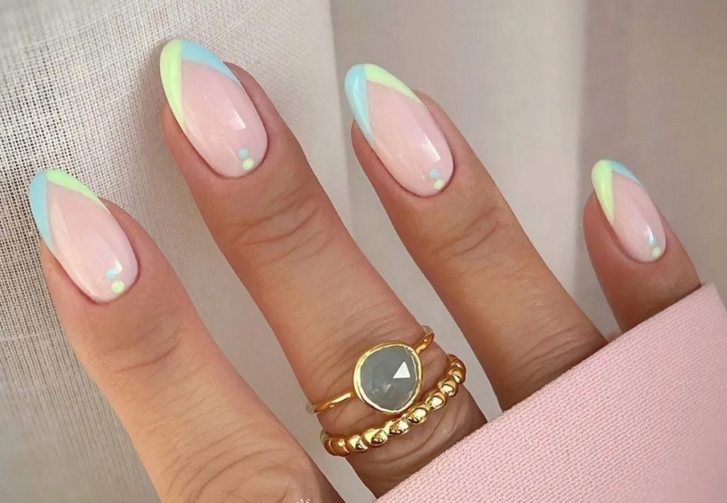 Pastel Nail Polish Designs Design 24