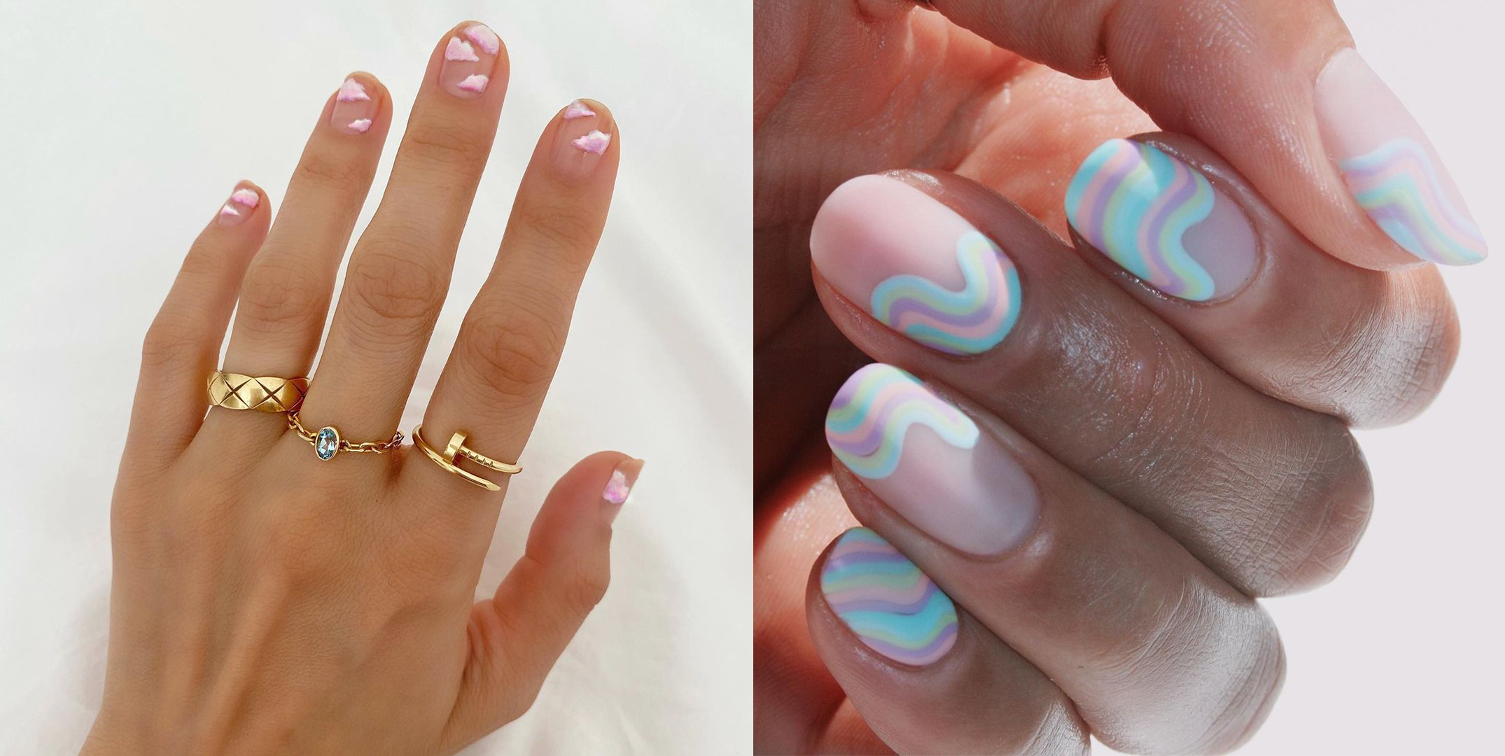 Pastel Nail Polish Designs Design 32