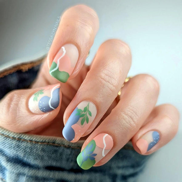 Pastel Nail Polish Designs Design 35