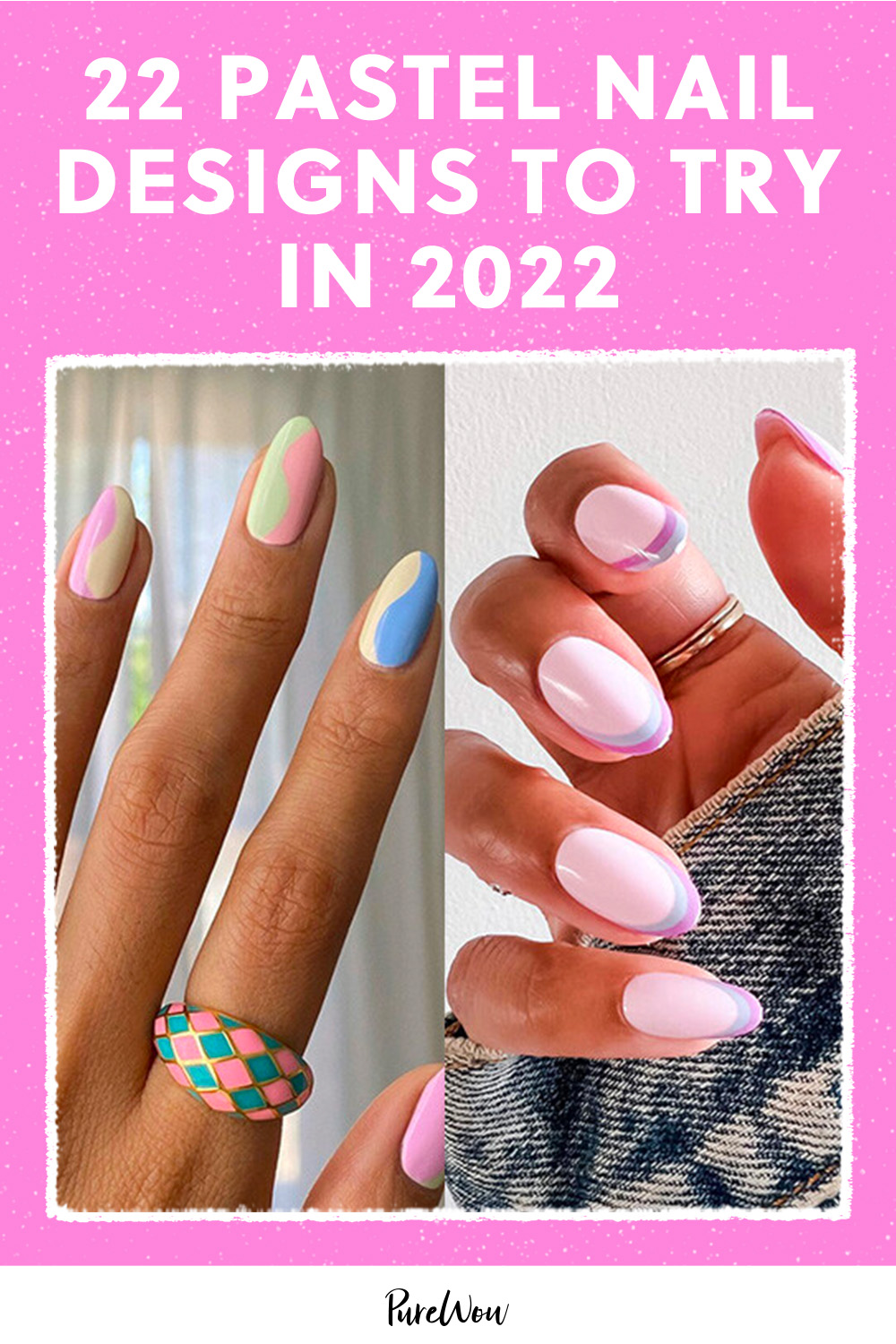 Pastel Nail Polish Designs Design 36