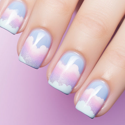 Pastel Nail Polish Designs Design 48