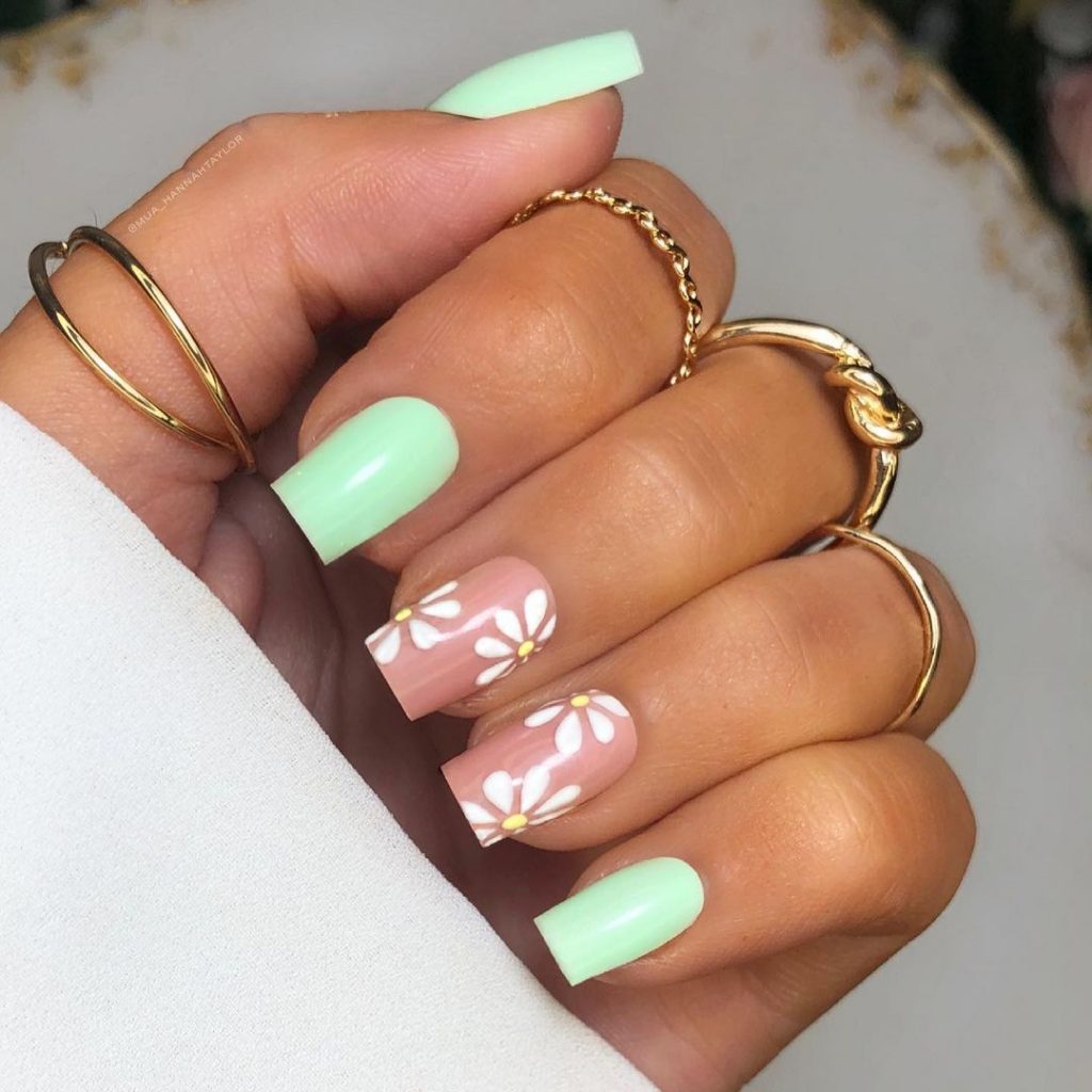 Pastel Nail Polish Designs Design 49