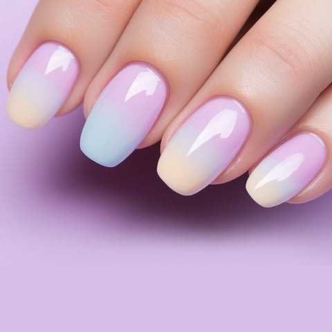 Pastel Nail Polish Designs Design 54