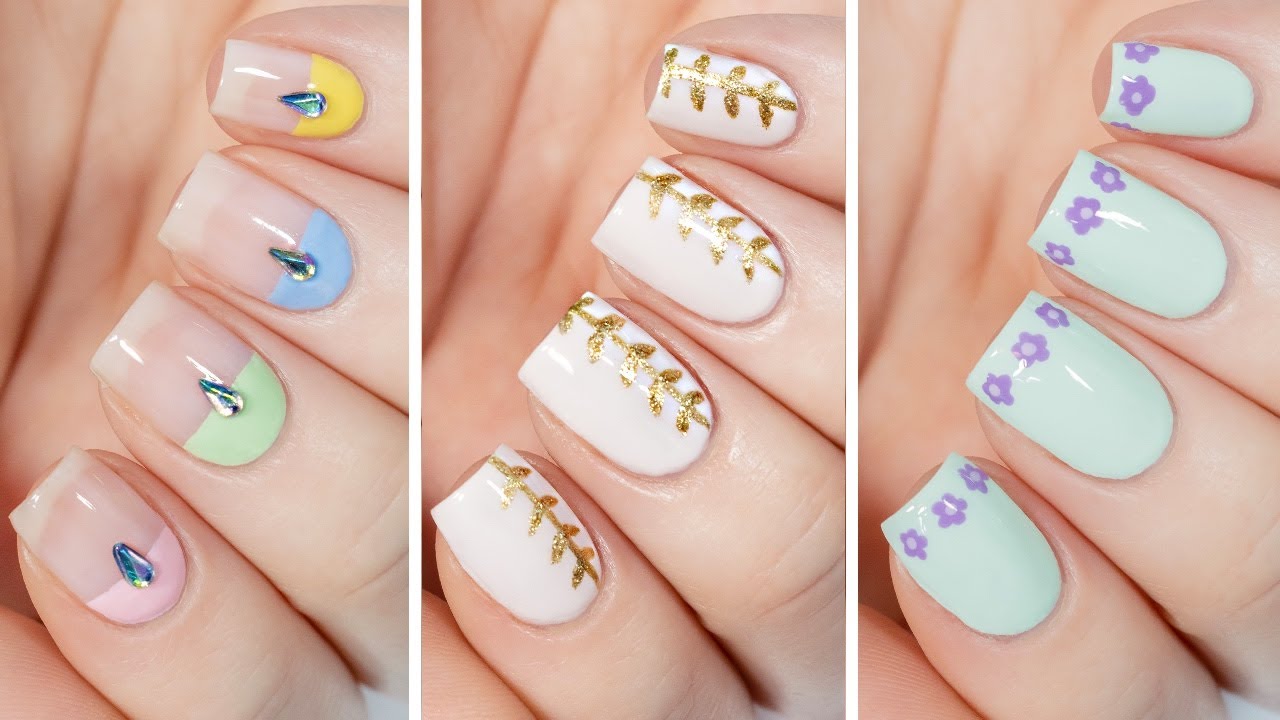 Spring Nail Polish Designs Design 8