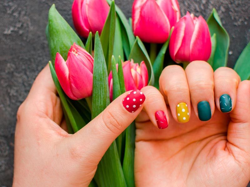 Spring Nail Polish Designs Design 34