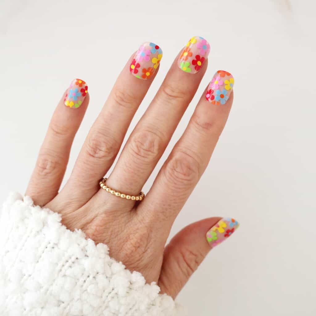 Spring Nail Polish Designs Design 38