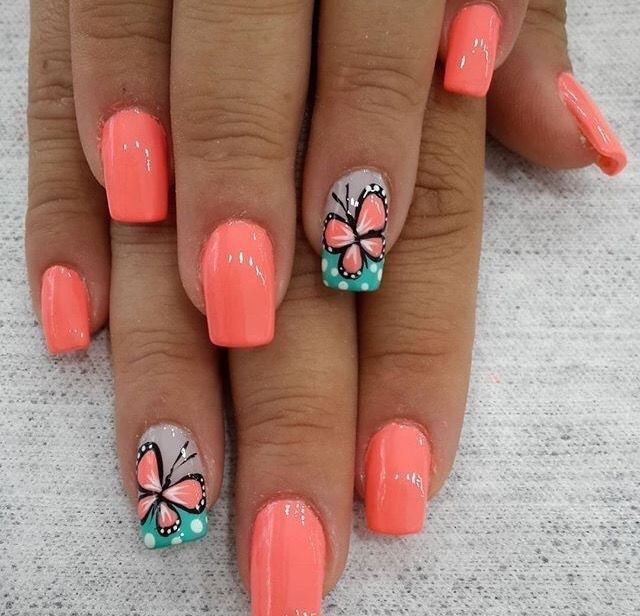 Spring Nail Polish Designs Design 64