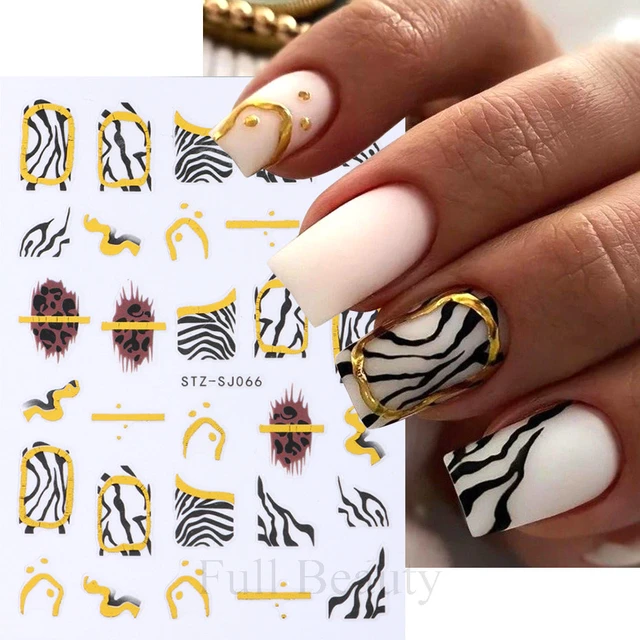 Striped Nail Polish Designs Design 2