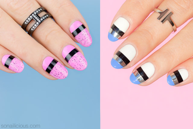 Striped Nail Polish Designs Design 26