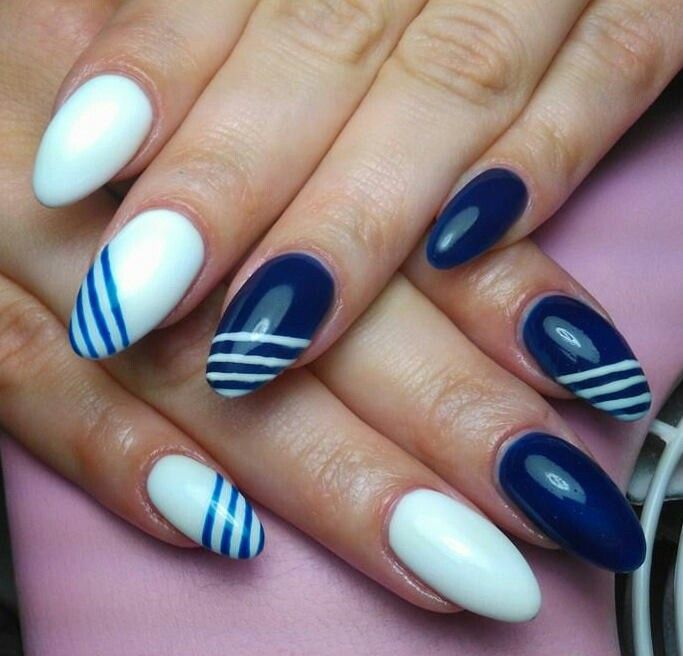 Striped Nail Polish Designs Design 27