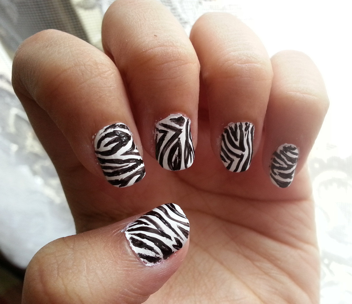 Striped Nail Polish Designs Design 62