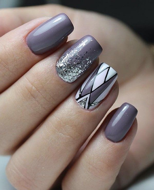 Striped Nail Polish Designs Design 63