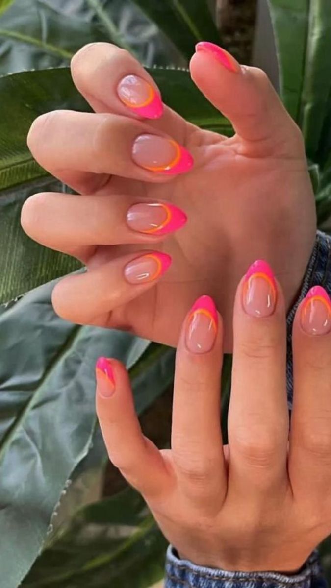 Summer Nail Polish Designs Design 1