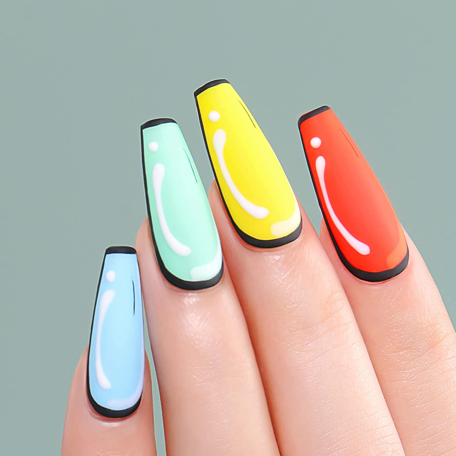 Summer Nail Polish Designs Design 4