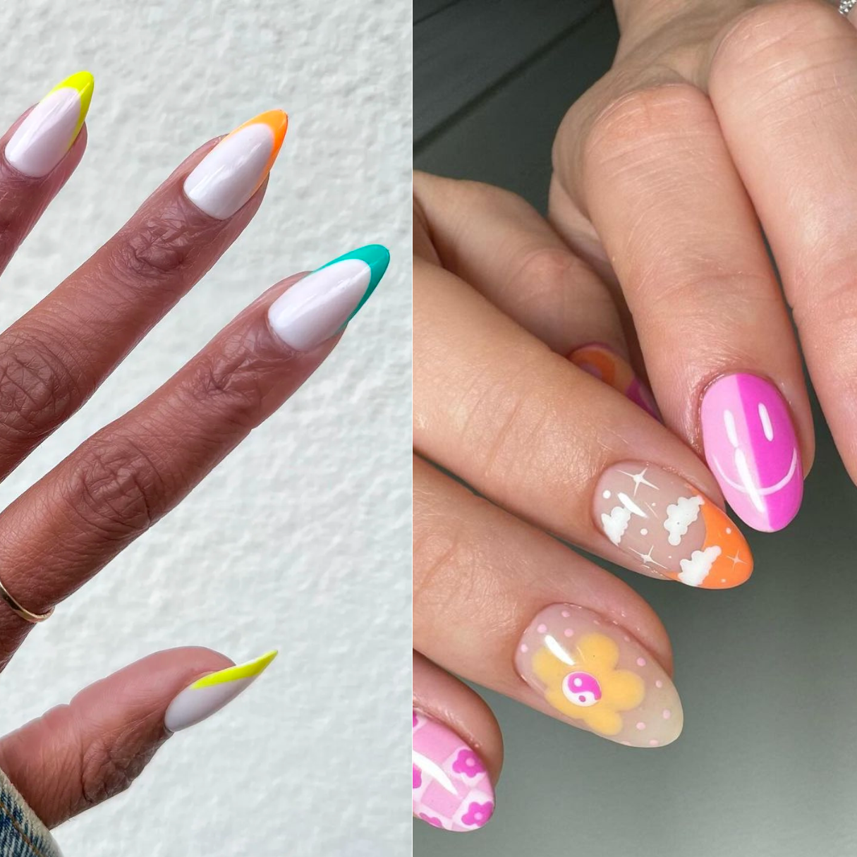 Summer Nail Polish Designs Design 6