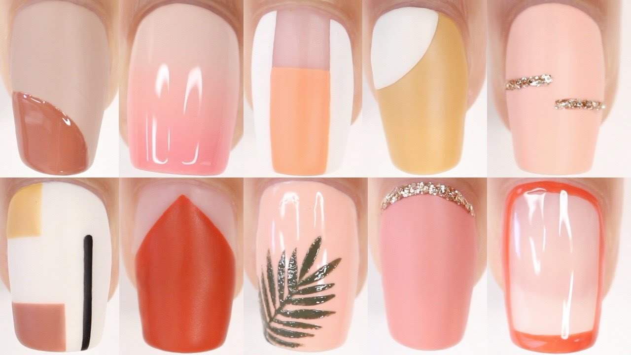 Summer Nail Polish Designs Design 7