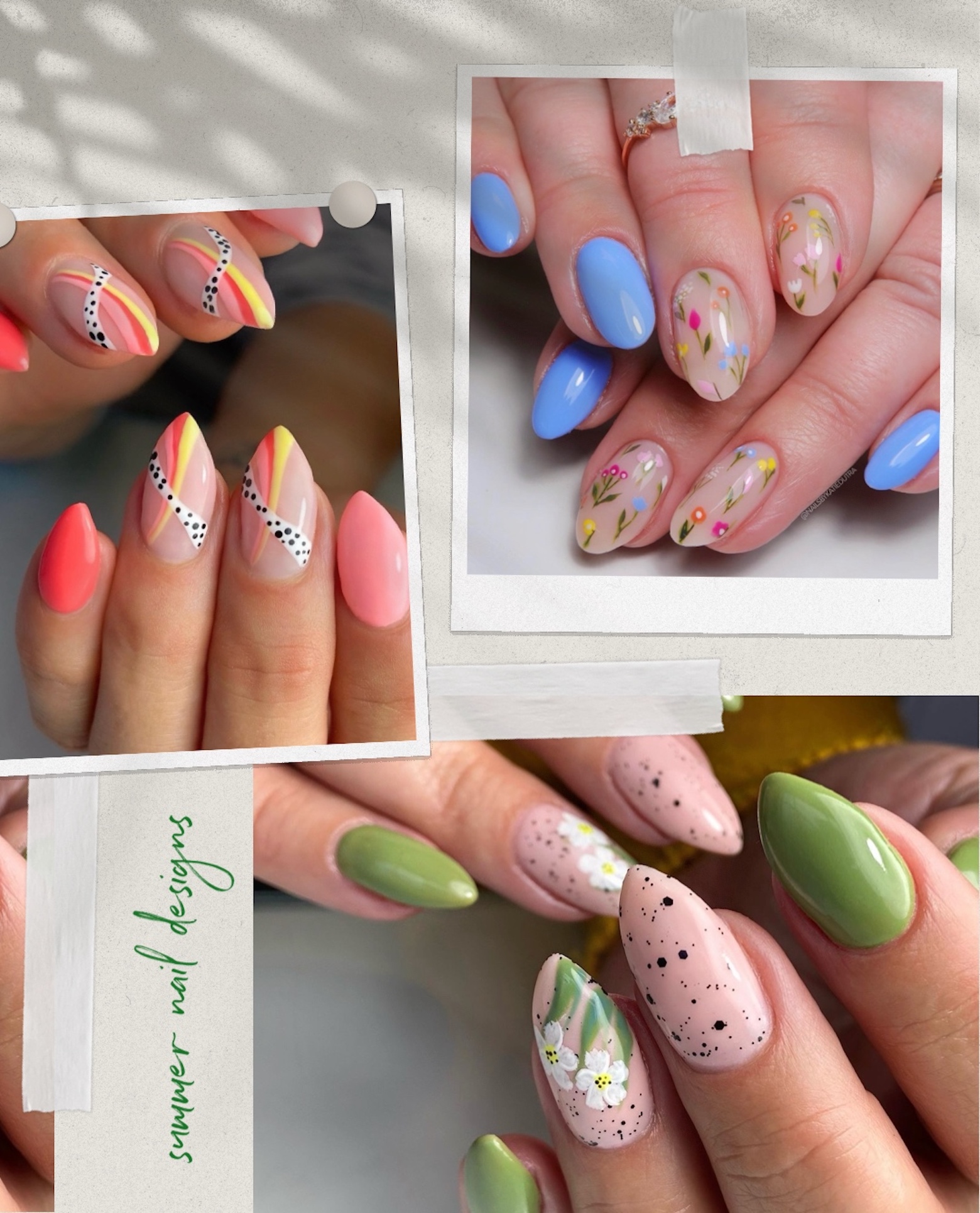 Summer Nail Polish Designs Design 34