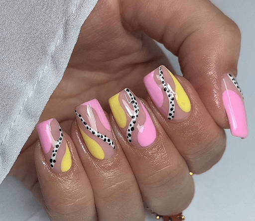 Summer Nail Polish Designs Design 37