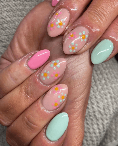 Summer Nail Polish Designs Design 38