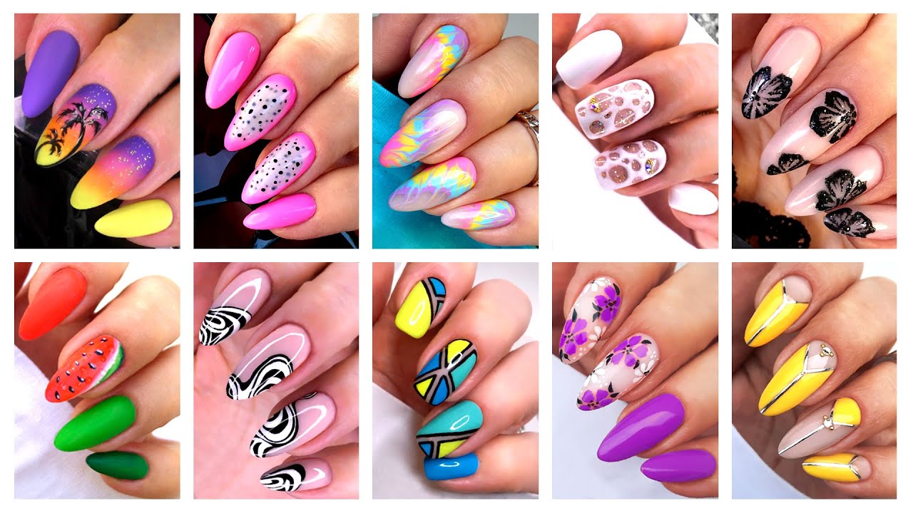 Summer Nail Polish Designs Design 40