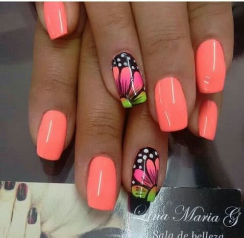 Summer Nail Polish Designs Design 43