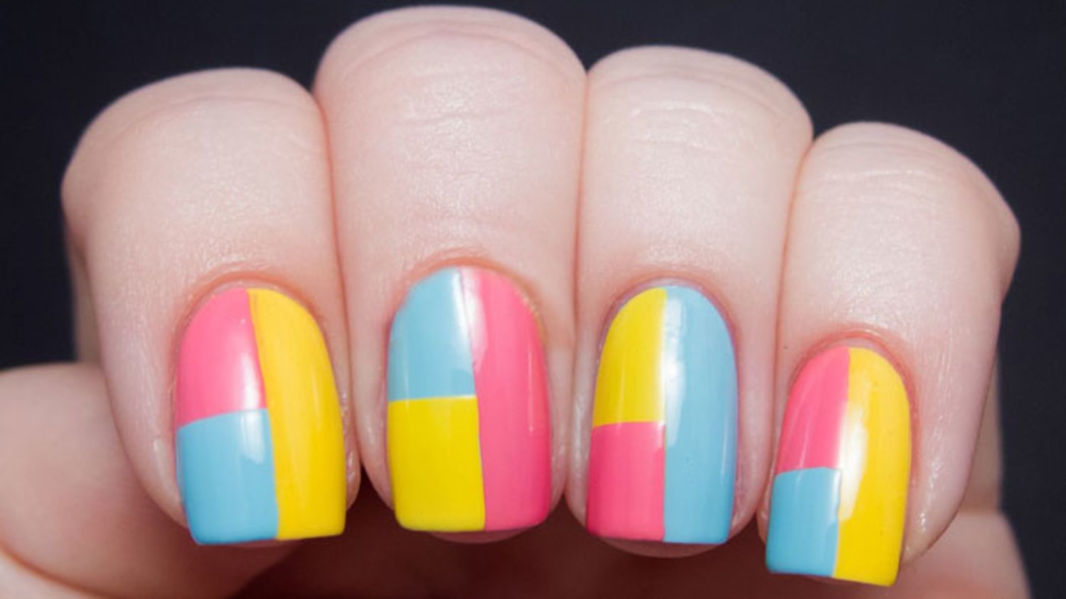 Summer Nail Polish Designs Design 44