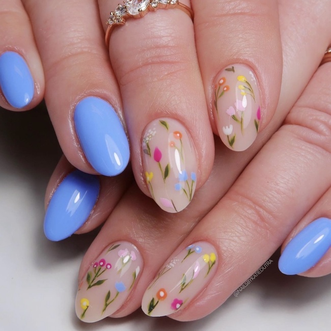 Summer Nail Polish Designs Design 45