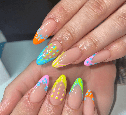 Summer Nail Polish Designs Design 58