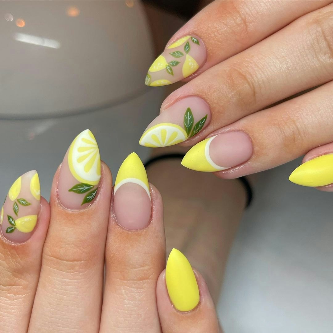 Summer Nail Polish Designs Design 60