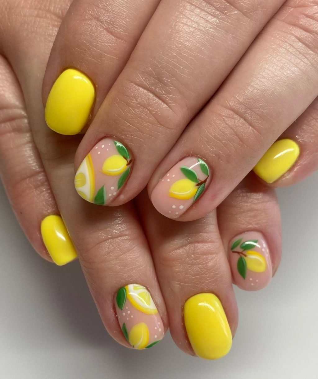 Summer Nail Polish Designs Design 61