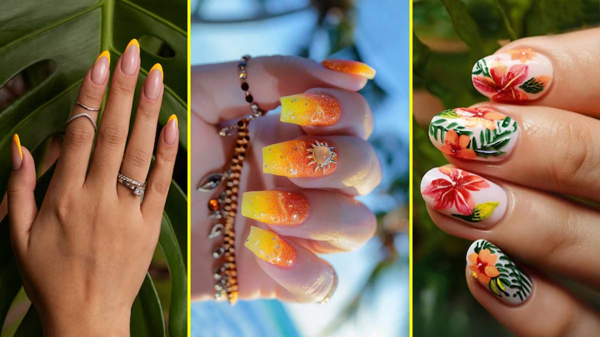 Summer Nail Polish Designs Design 63