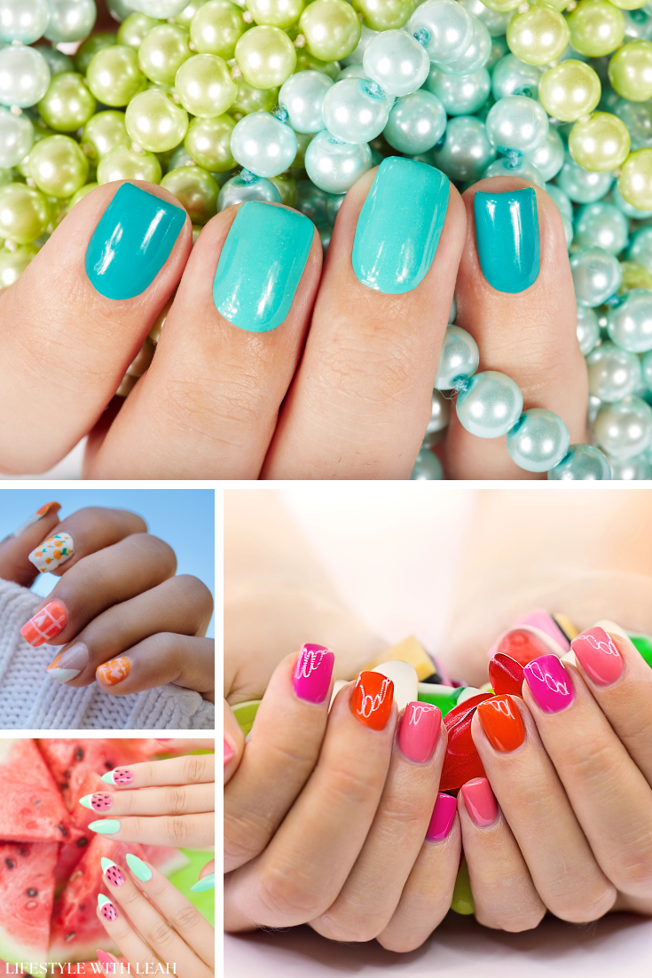 Summer Nail Polish Designs Design 66