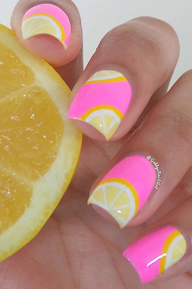 Summer Nail Polish Designs Design 70