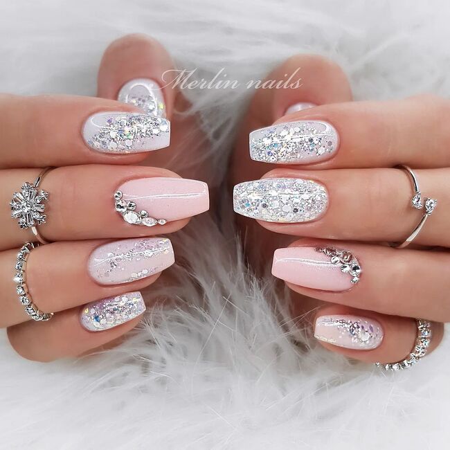 Winter Nail Polish Designs Design 6