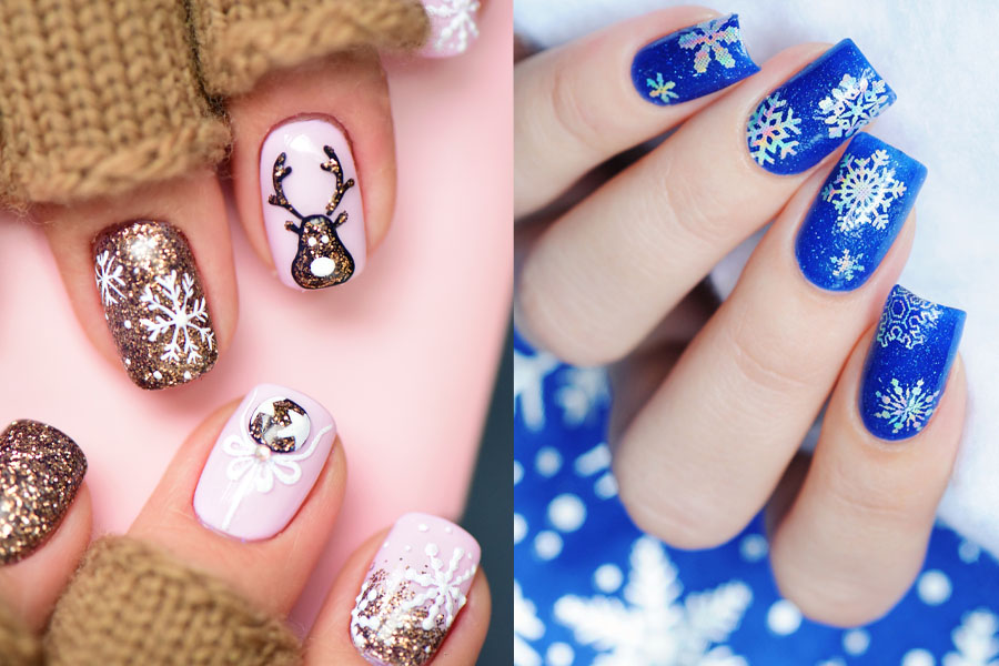 Winter Nail Polish Designs Design 9