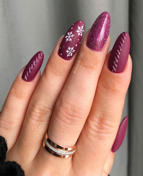 Winter Nail Polish Designs Design 27