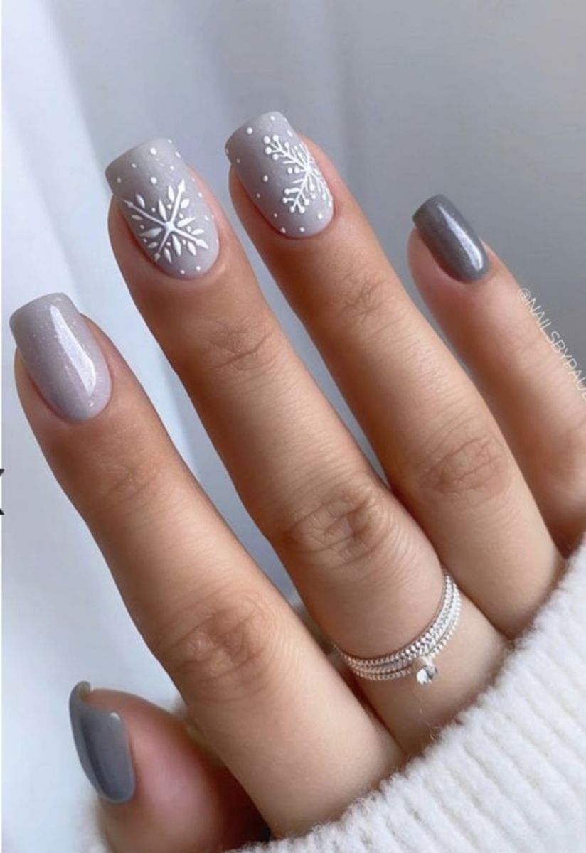 Winter Nail Polish Designs Design 29