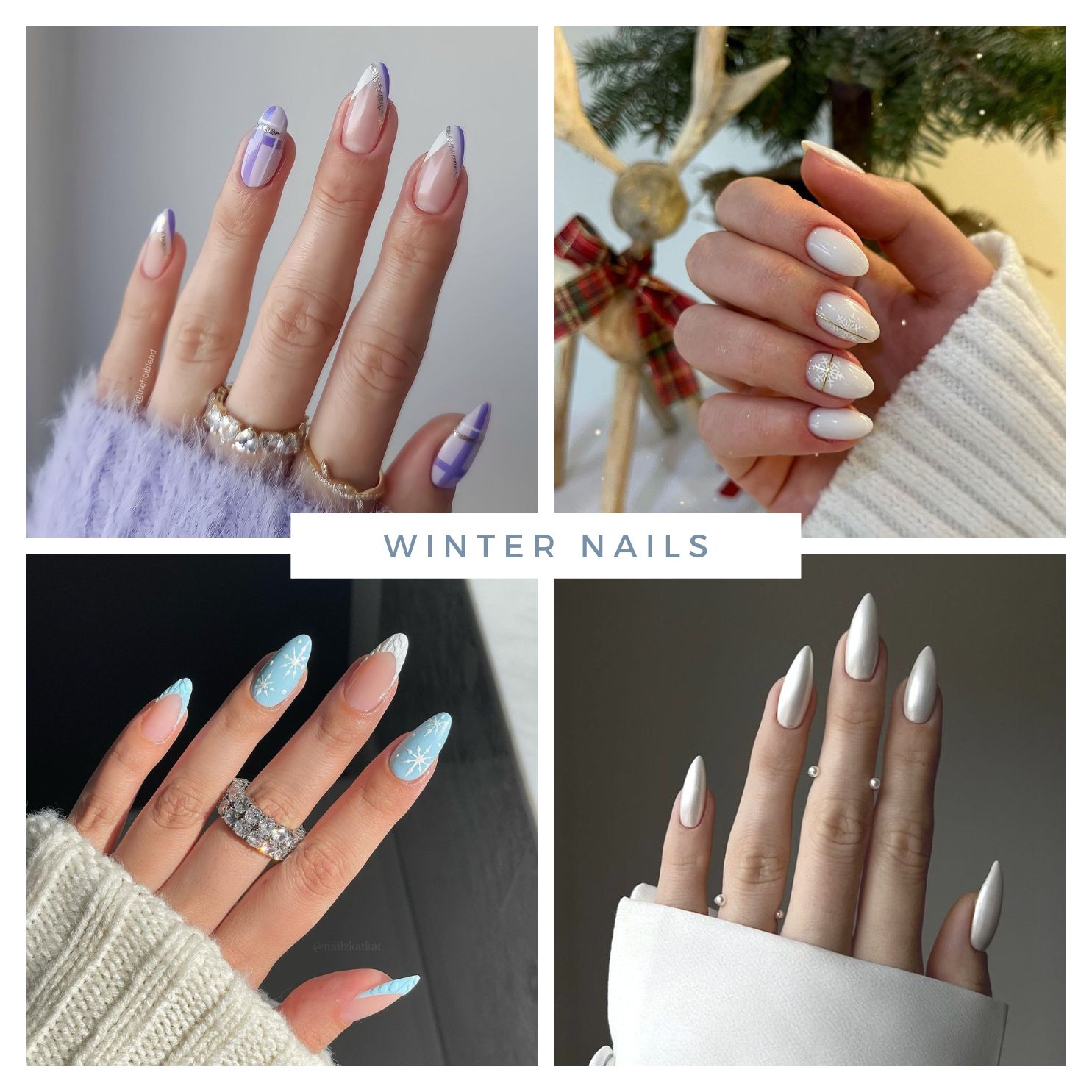 Winter Nail Polish Designs Design 36