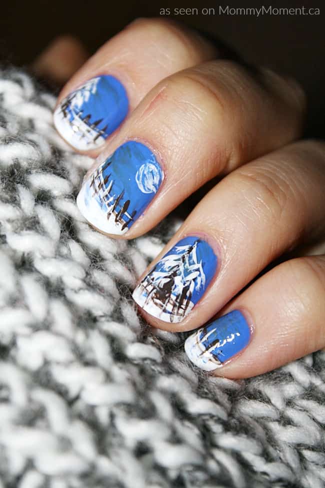 Winter Nail Polish Designs Design 52