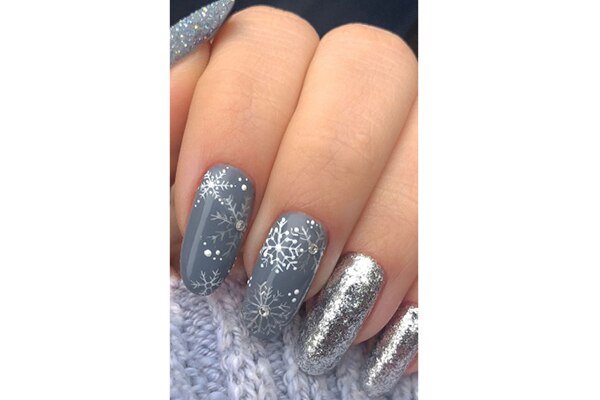 Winter Nail Polish Designs Design 57