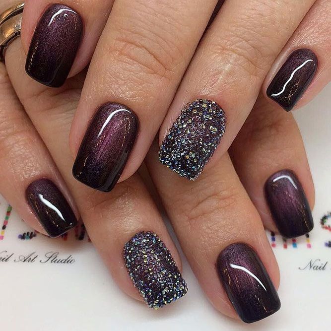 Winter Nail Polish Designs Design 63