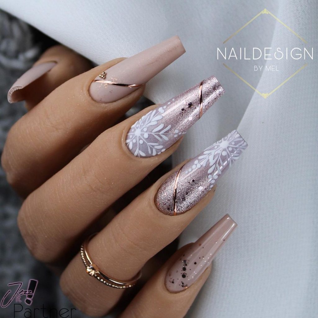 Winter Nail Polish Designs Design 67