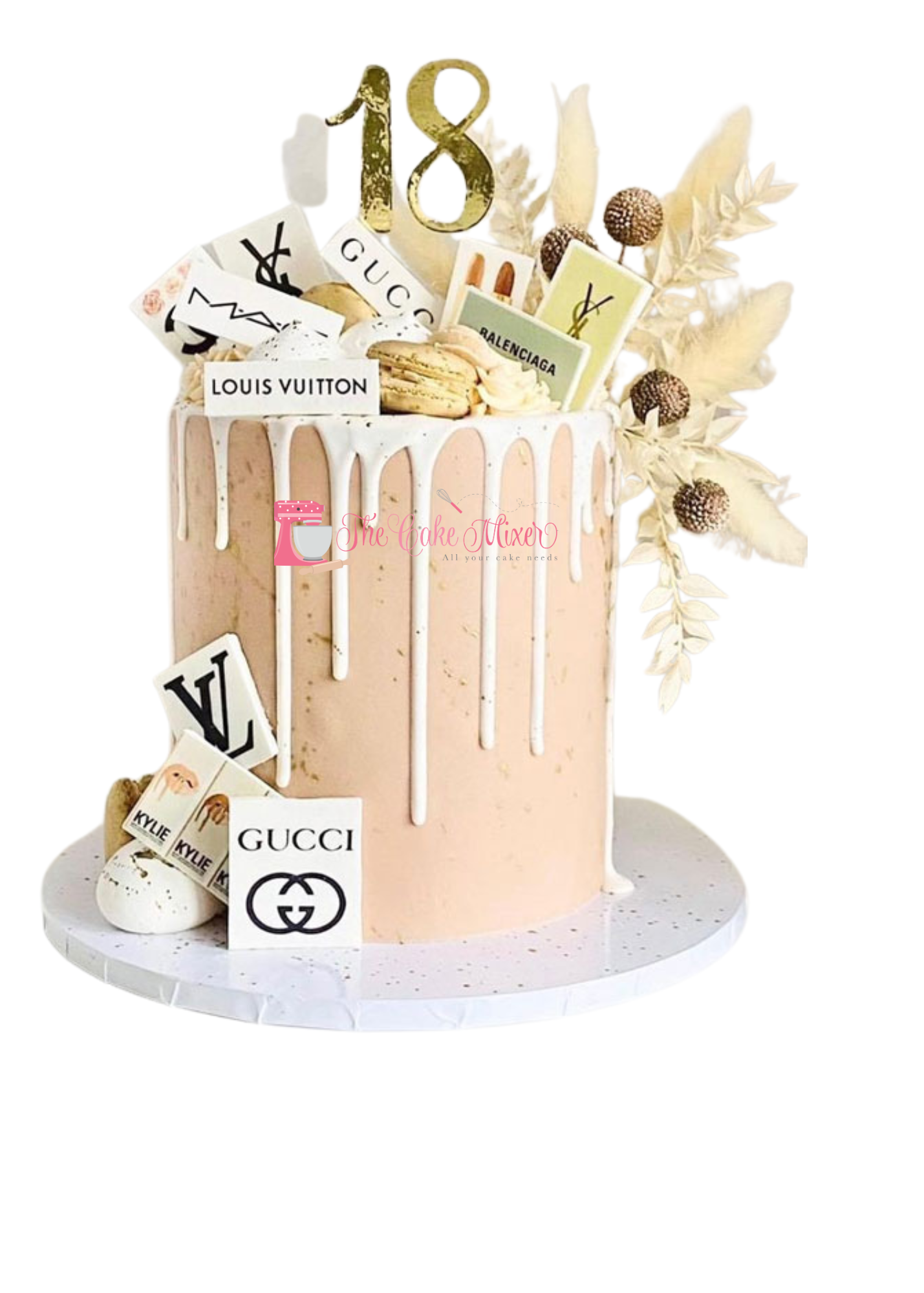 18th birthday cake ideas Design 5