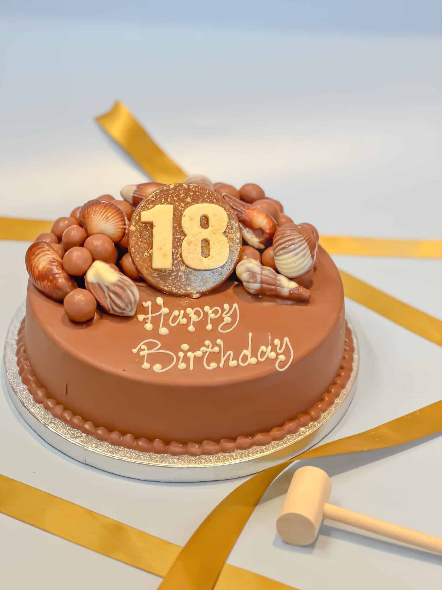 18th birthday cake ideas Design 6